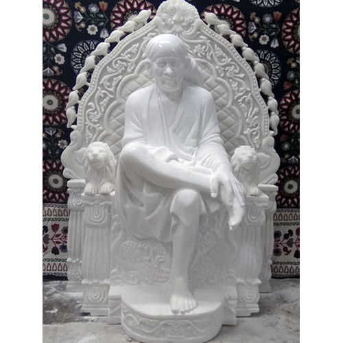 Marble Sai Baba Statue