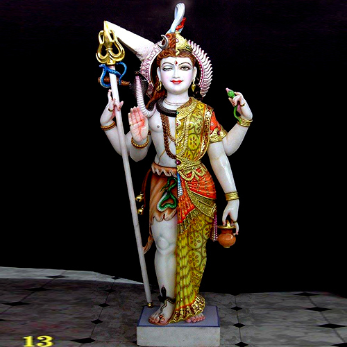 God Ardh Nareshwarer Statue By PAWAN KUMAR RAKESH KUMAR MOORTI WALE