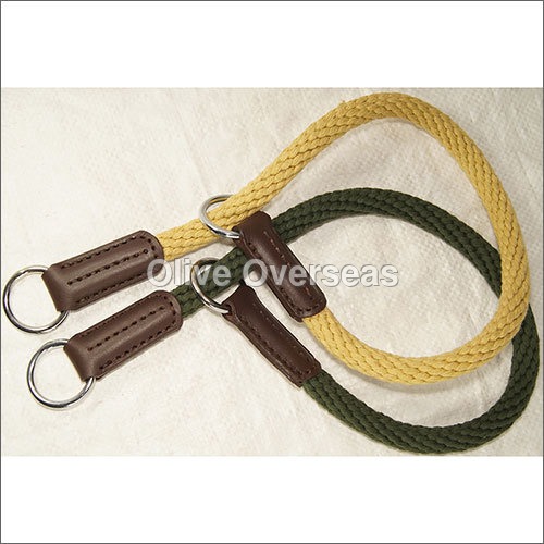 16mm Extra Tough Weave Cotton Rope Choke Collar