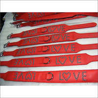 Dashing Red Dog Collar