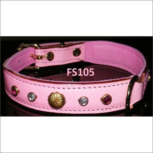 Pink Dog Collar