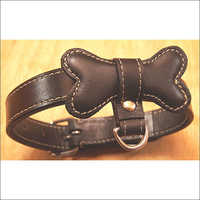 Bow Tie Stylish Leather Dog Collar