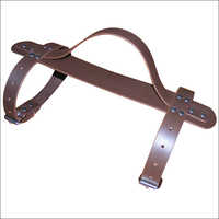 Leather Beach Towel Carrier