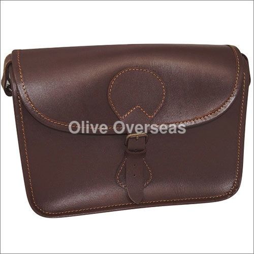 Leather Cartridge Bag