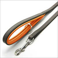 Orange Soft Padded Dog Leash