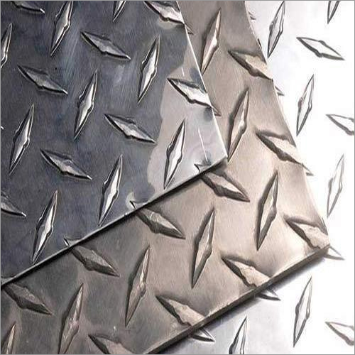 Stainless Steel Chequered Plate By METAL SUPPLY CENTRE