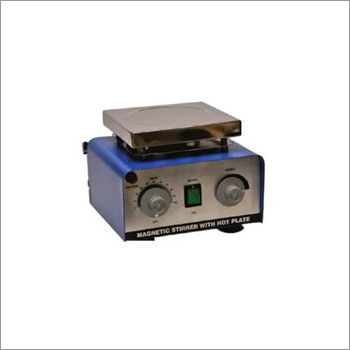 Hot Plate With Magnetic Stirrer