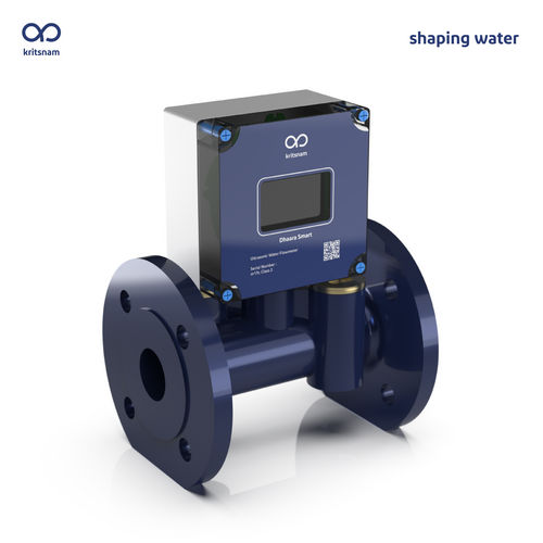 Digital Flow Meter With Telemetry