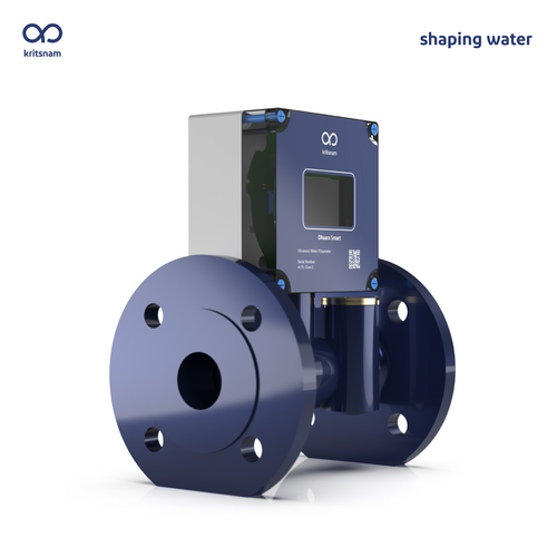 Battery Operated Digital Flow Meter for CGWA NOC