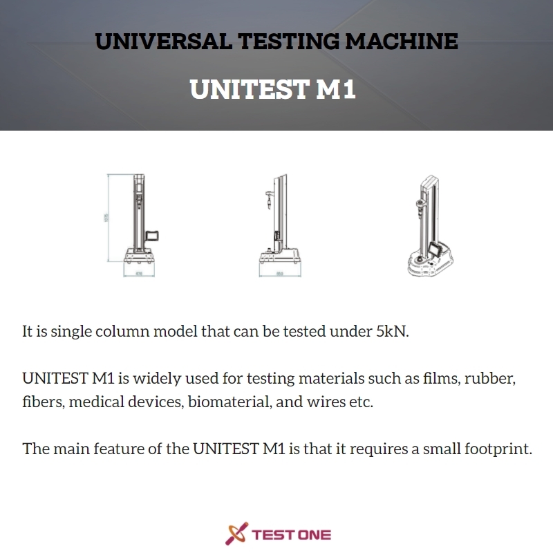 UNITEST M1 Universal Testing Machine