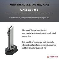 UNITEST M1 Universal Testing Machine