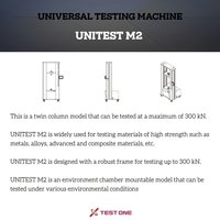UNITEST M2 Universal Testing Machine