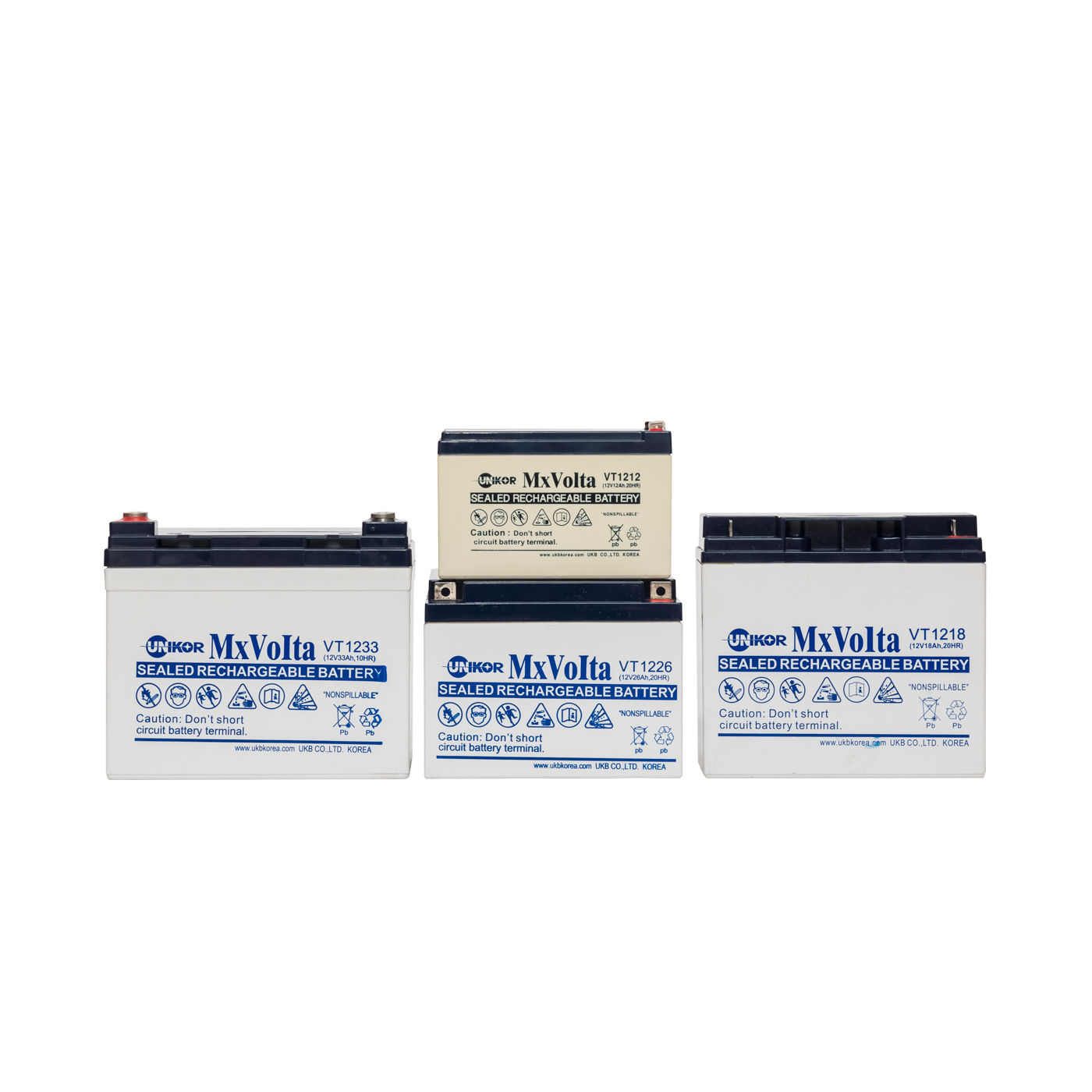 6V - 12V VRLA Sealed Battery