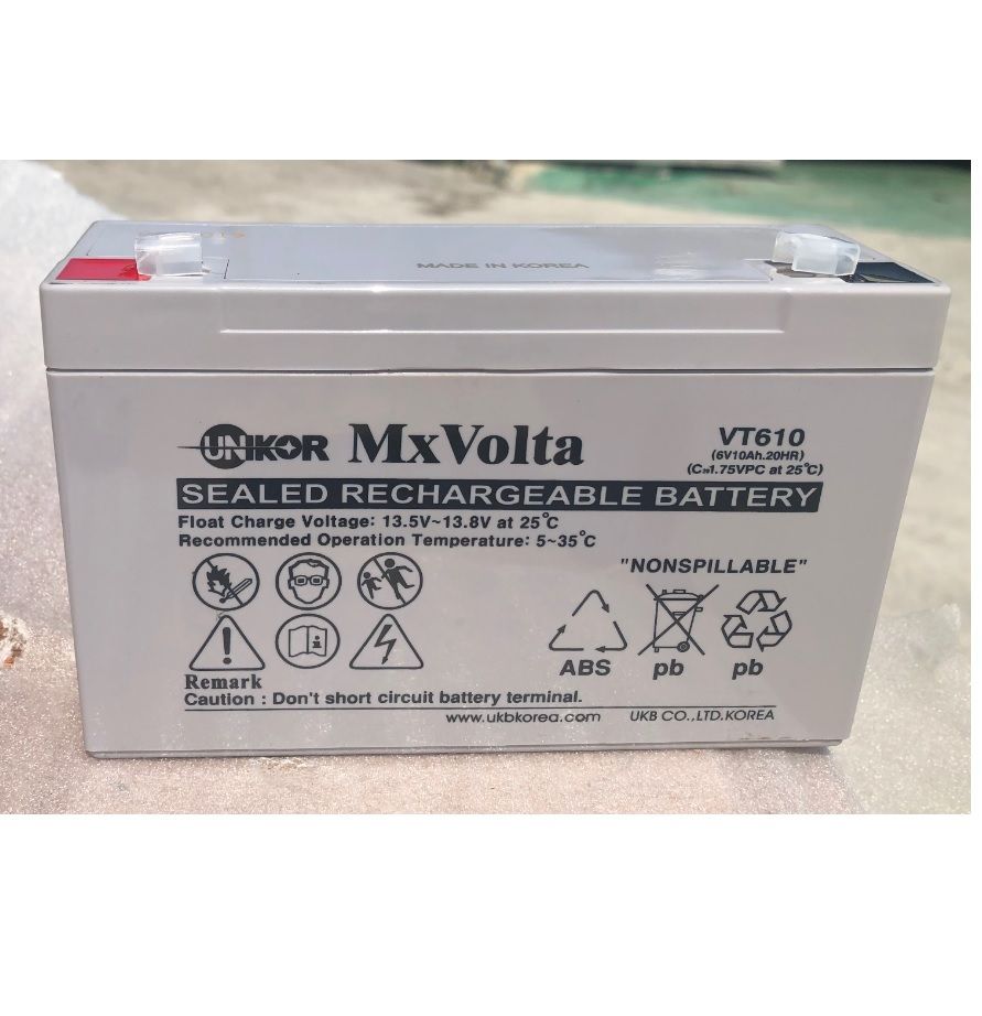 6V - 12V VRLA Sealed Battery