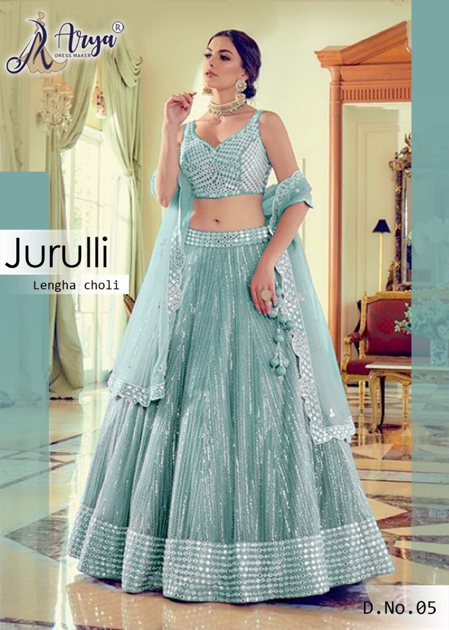 Lehenga Choli Jurulli Langha Choli