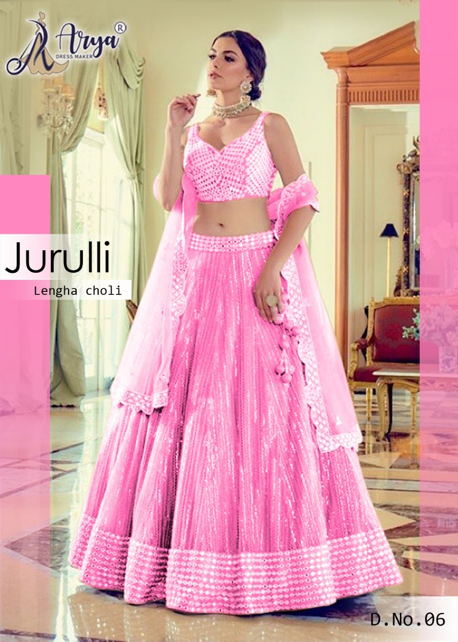 Lehenga Choli Jurulli Langha Choli