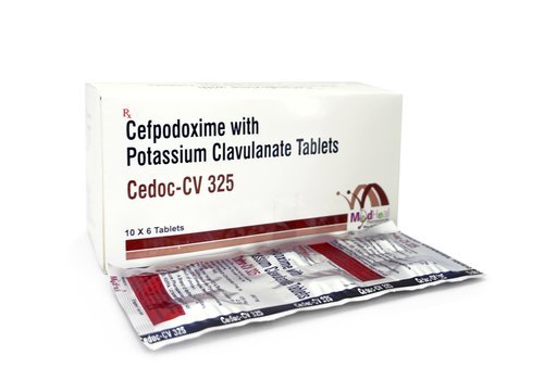 Cefpodoxime Clavulanic Acid Tablets Antibiotic