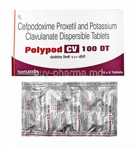 Cefpodoxime Proxetil And Clavulanic Acid Tablets