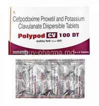 Cefpodoxime Proxetil And Clavulanic Acid Tablets