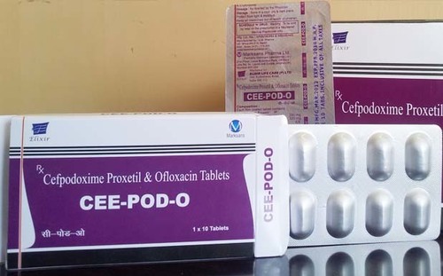 Cefpodoxime Proxetil And Ofloxacin Tablets