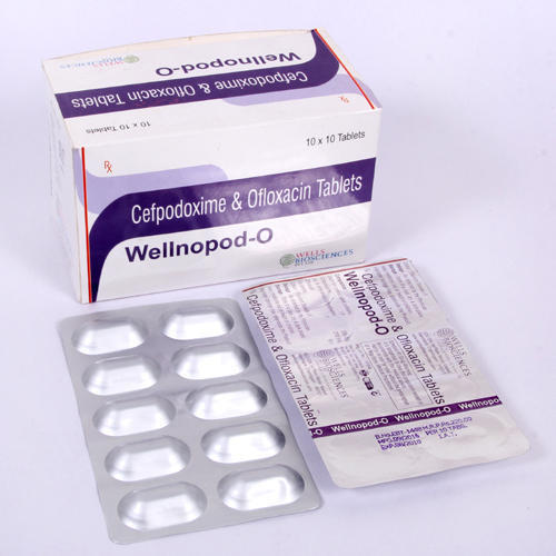 Cefpodoxime And Ofloxacin Tablets