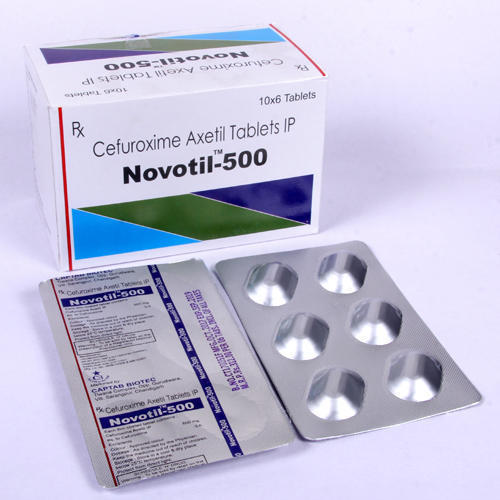 Cefuroxime Axetil Tablets Antibiotic
