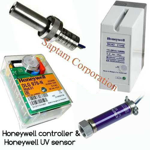 N/A Honeywell Controller & Uv Sensor