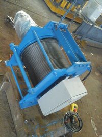 Electric Winch Machine