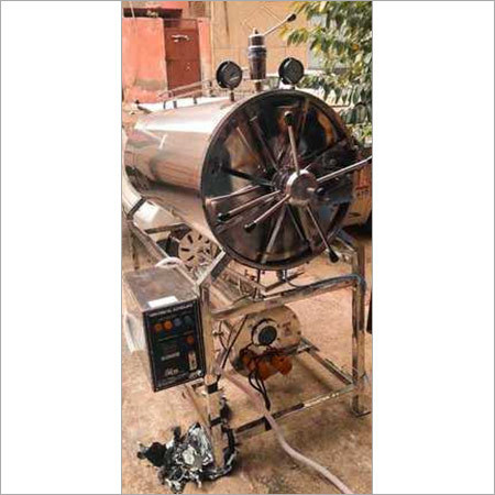 Horizontal Autoclave