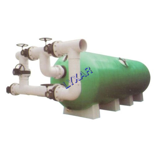 Swimming Pool Horizontal Sand Filter