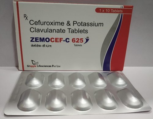 Cefuroxime Axetil And Clavulanic Acid Tablets