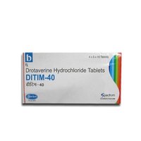 40mg Drotaverin Tablet