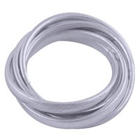 WIRE TWIRL PLAIN 925 STERLING SOLID SILVER HANDMADE RING