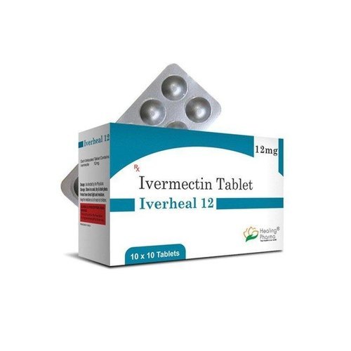 Ivermectin 12mg Tablet Cas No: 70288-86-7