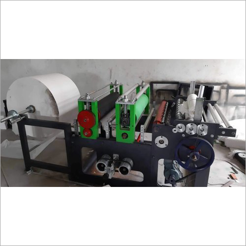 Toilet Roll Making Machine By FEATHER TOUCH TISSUES