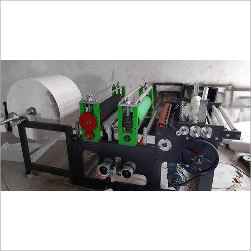 Black Toilet Roll Making Machine