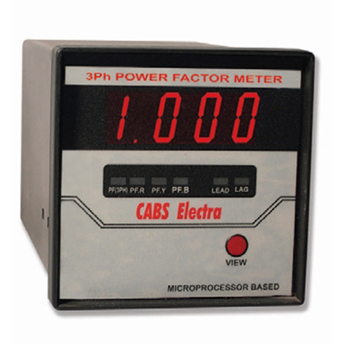 Metravi 3-Phase Power Wattmeter