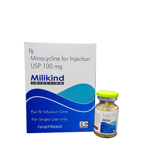 MINOCYCLINE 100MG INJECTION (5ML)