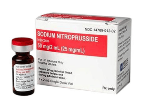 Sodium Nitroprusside Injection