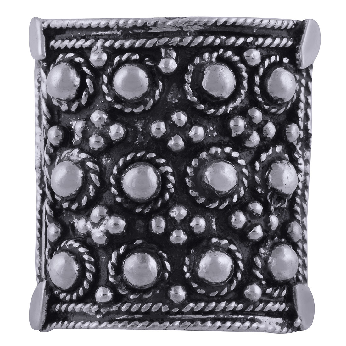 AUTHENTIC RAWA DEISGNED PLAIN 925 STERLING SOLID SILVER HANDMADE RING