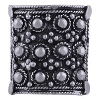 AUTHENTIC RAWA DEISGNED PLAIN 925 STERLING SOLID SILVER HANDMADE RING
