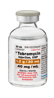 Tobramycin Sulfate Injection