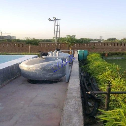 Swimming Pool Filtration Plant