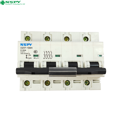800V AC Circuit Breaker MCB AC Miniature Circuit Breaker In Solar Power System