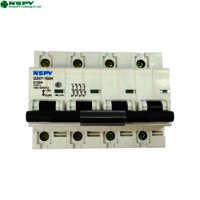 800V AC Circuit Breaker MCB AC Miniature Circuit Breaker In Solar Power System