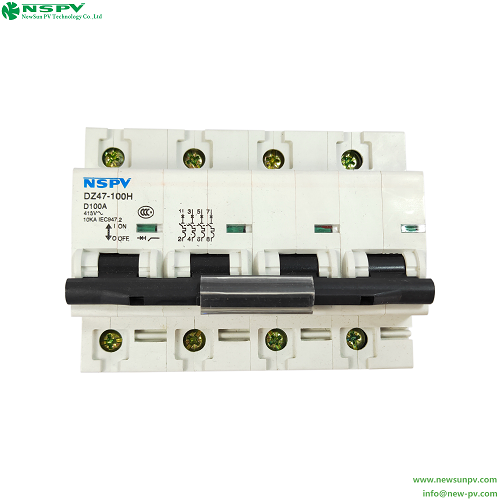 800V AC Circuit Breaker MCB AC Miniature Circuit Breaker In Solar Power System