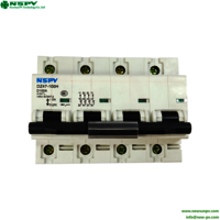 800V AC Circuit Breaker MCB AC Miniature Circuit Breaker In Solar Power System