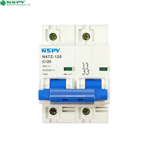 800V AC Circuit Breaker MCB AC Miniature Circuit Breaker In Solar Power System