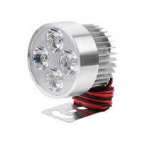 4 Led Chrome