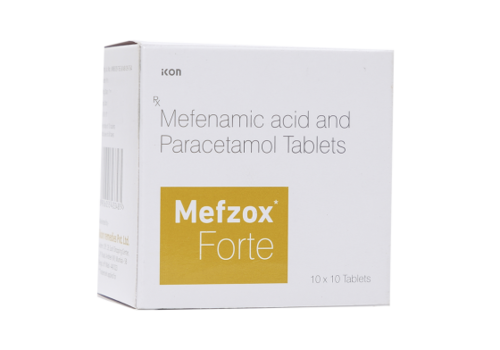 Mefenamic Acid And Paracetamol Tablet